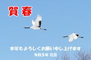 新年のご挨拶